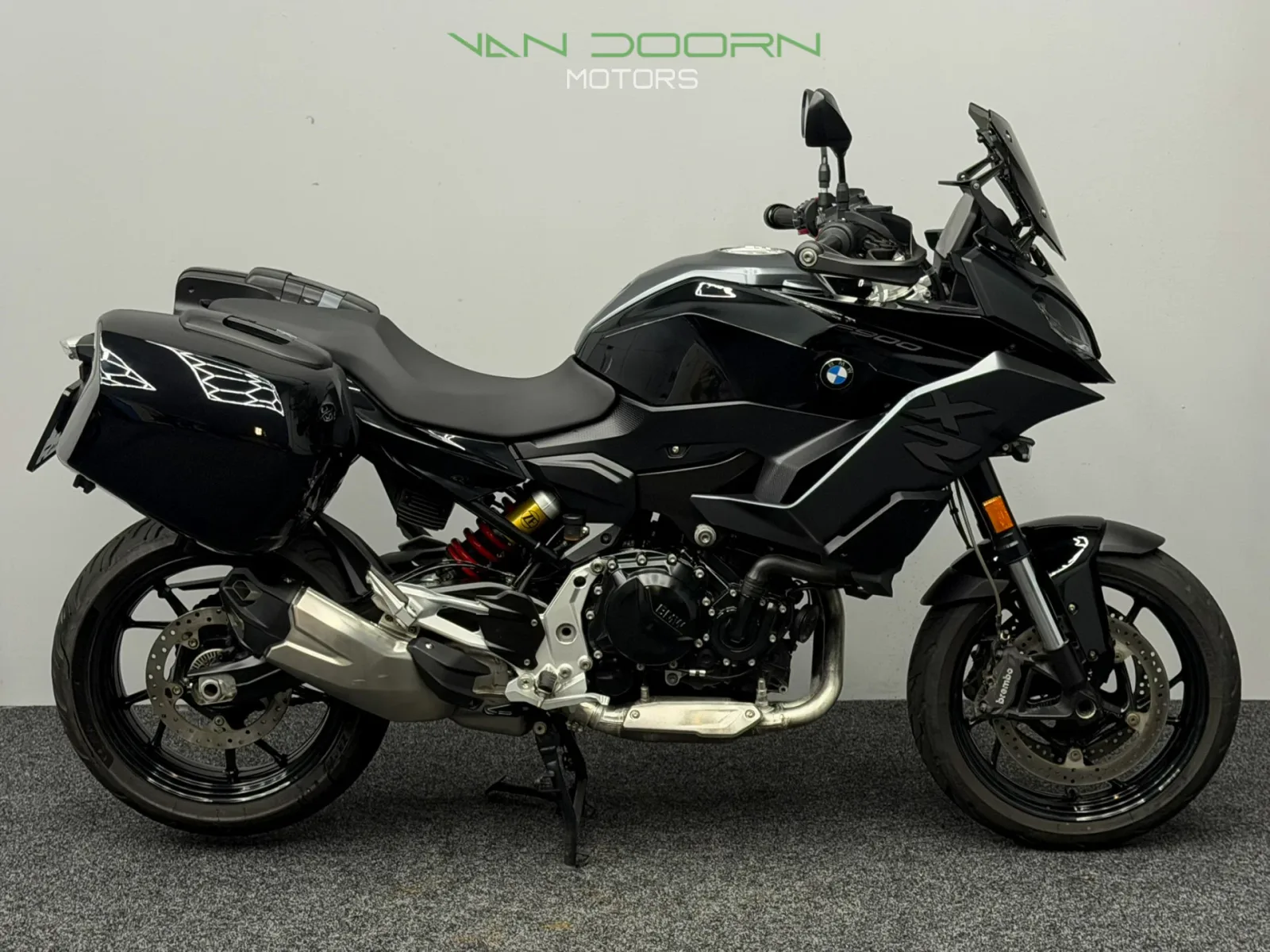 BMW F 900 XR (2022) — foto 1