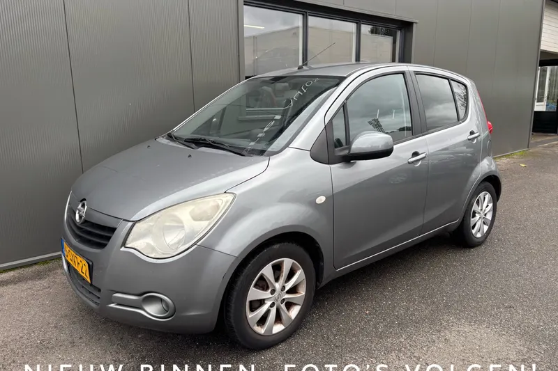 Opel Agila (2013)