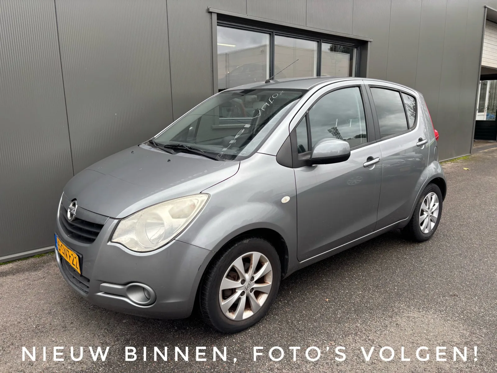 Opel Agila (2013) — foto 1