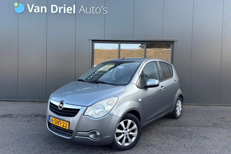 Opel Agila (2013)