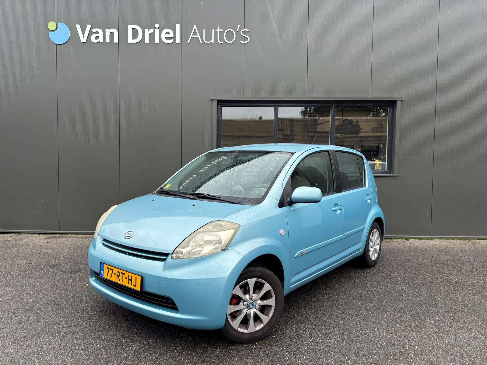 Daihatsu Sirion (2005) — foto 1