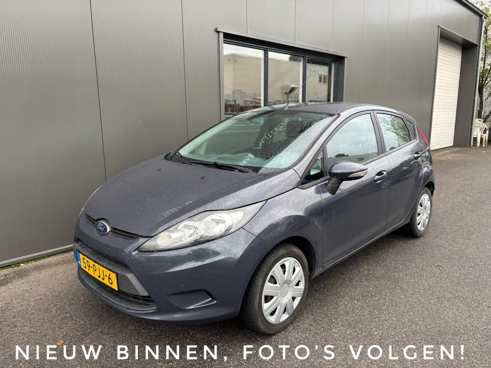 Ford Fiesta (2011) — foto 1