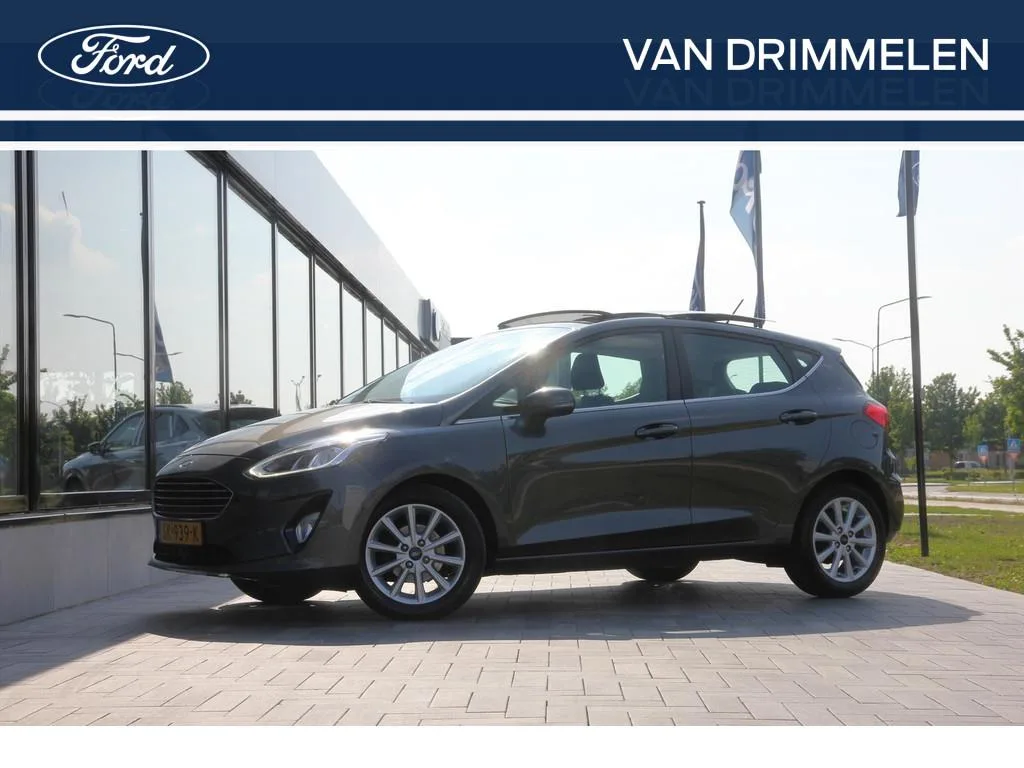 Ford Fiesta (2018) — foto 1