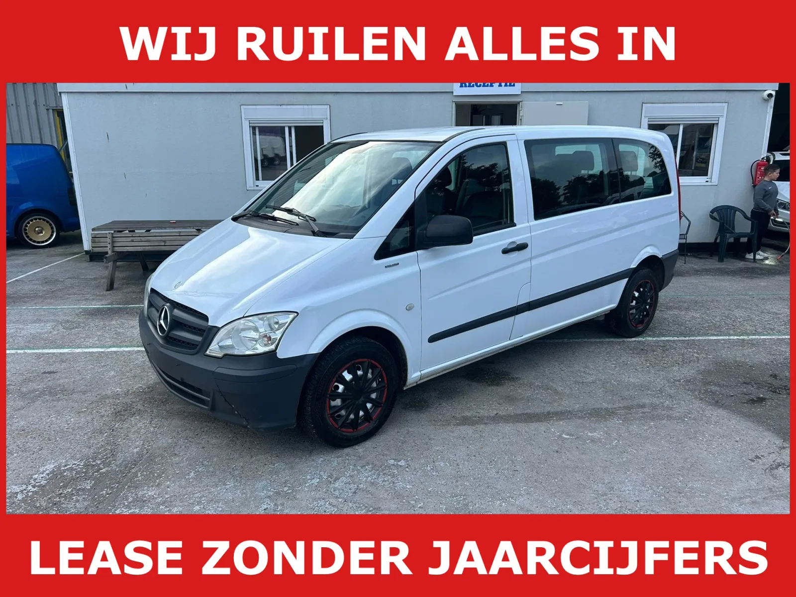 Mercedes-Benz Vito (2012) — foto 1