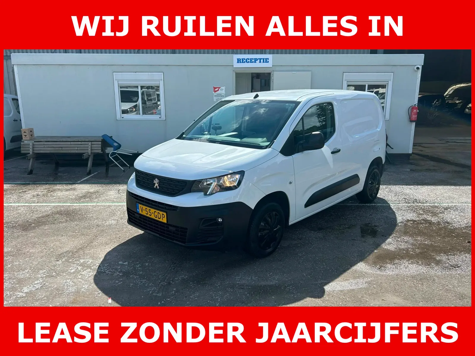 Peugeot Partner (2021) — foto 1