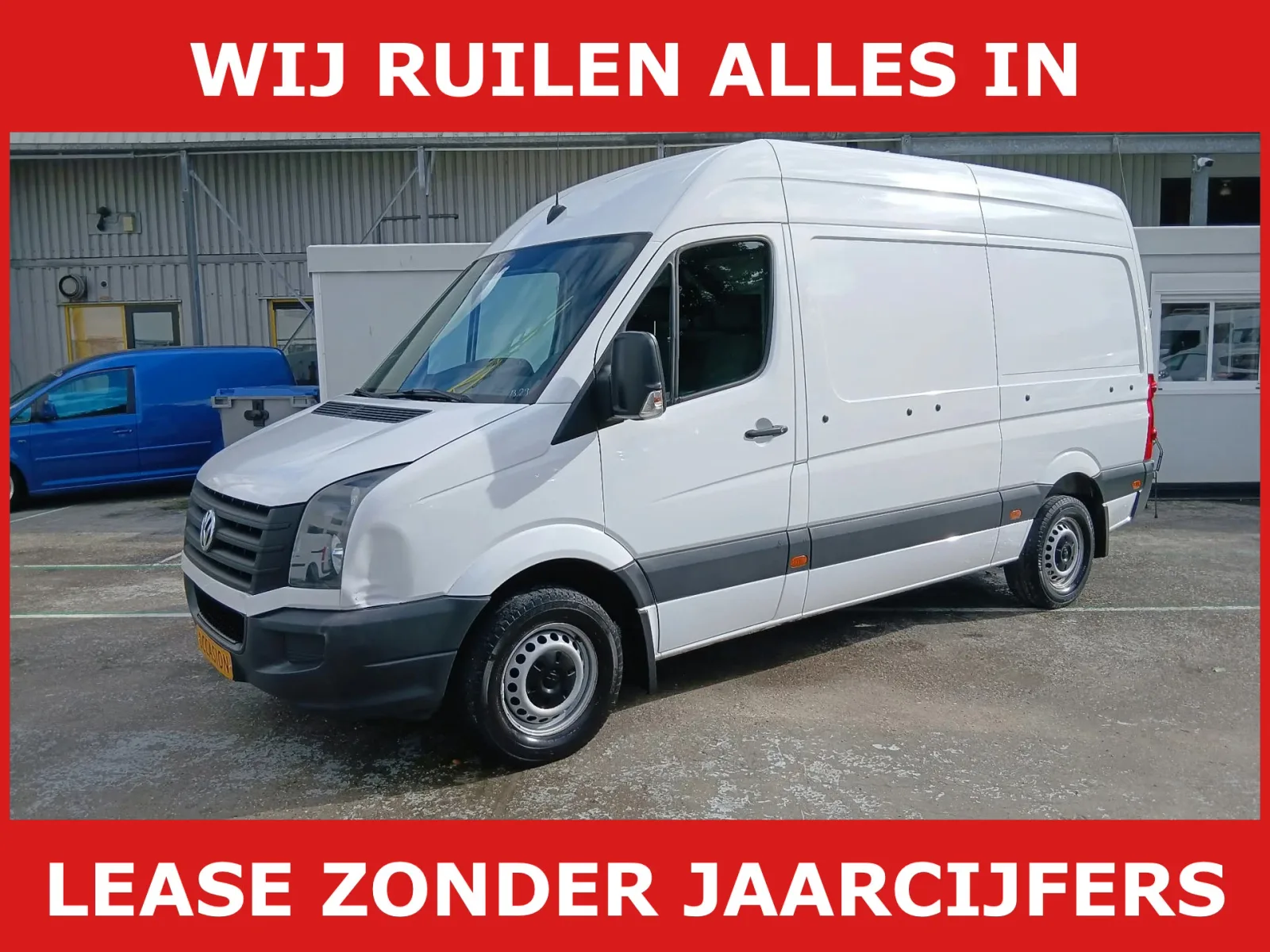 Volkswagen Crafter (2014) — foto 1