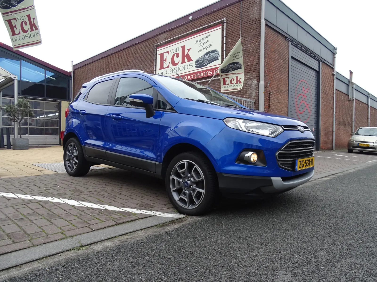 Ford EcoSport (2016) — foto 1