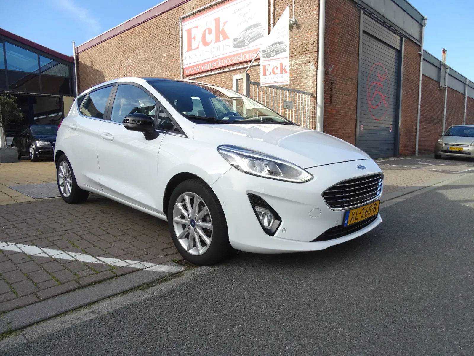 Ford Fiesta (2019) — foto 1