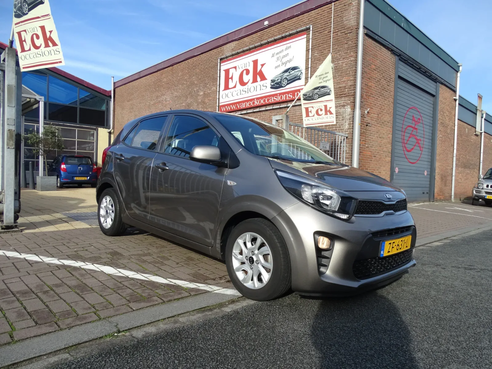 Kia Picanto (2019) — foto 1