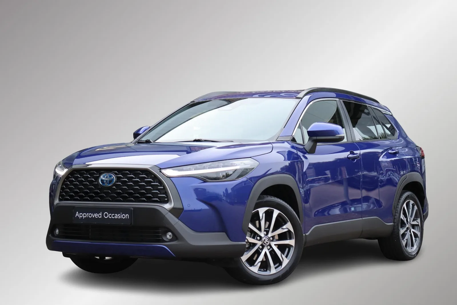 Toyota Corolla Cross (2024) — foto 1