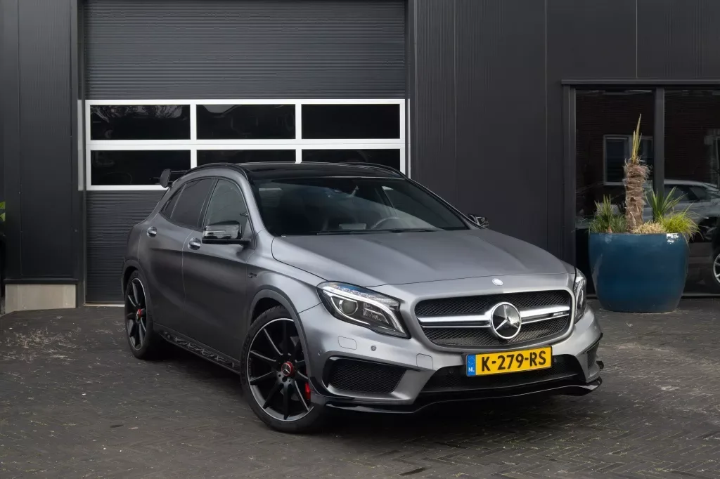 Mercedes-Benz GLA-Klasse (2015) — foto 1