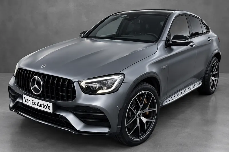 Mercedes-Benz GLC-Klasse Coupé (2021)