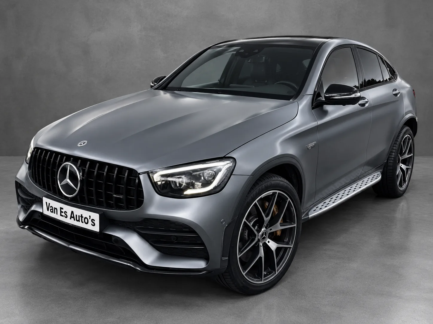 Mercedes-Benz GLC-Klasse Coupé (2021) — foto 1