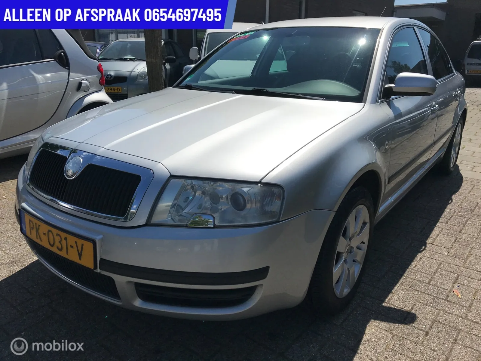 Škoda Superb (2006) — foto 1