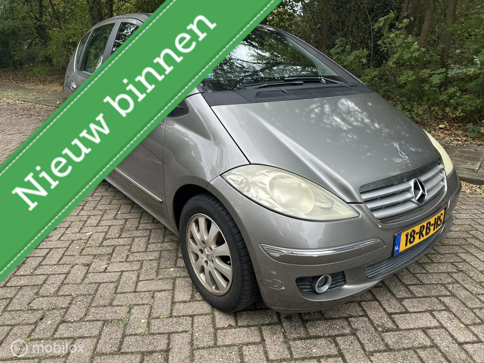 Mercedes-Benz A-Klasse (2005) — foto 1