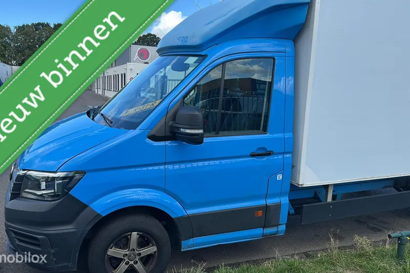 Volkswagen Crafter (2021)