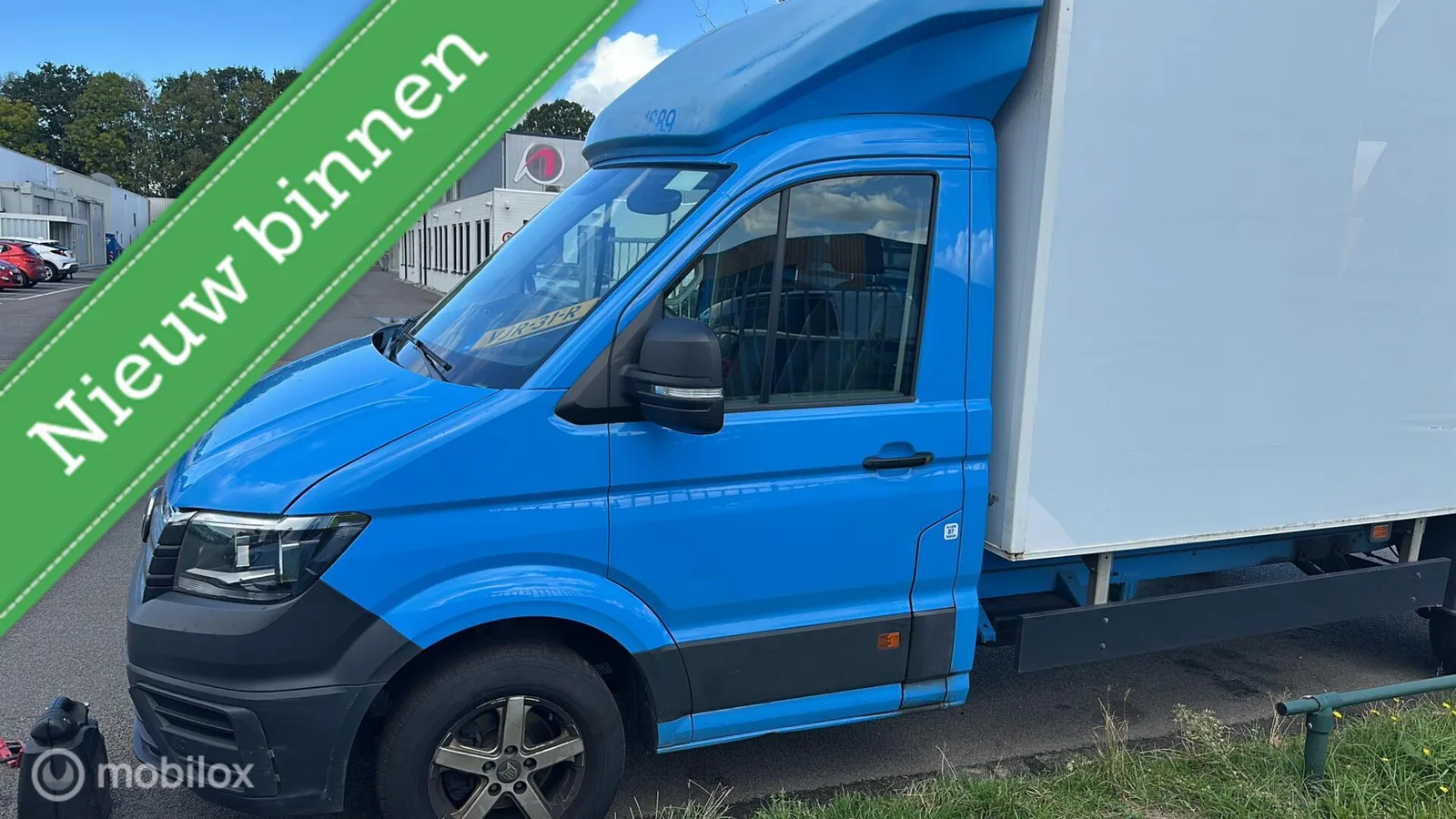 Volkswagen Crafter (2021) — foto 1
