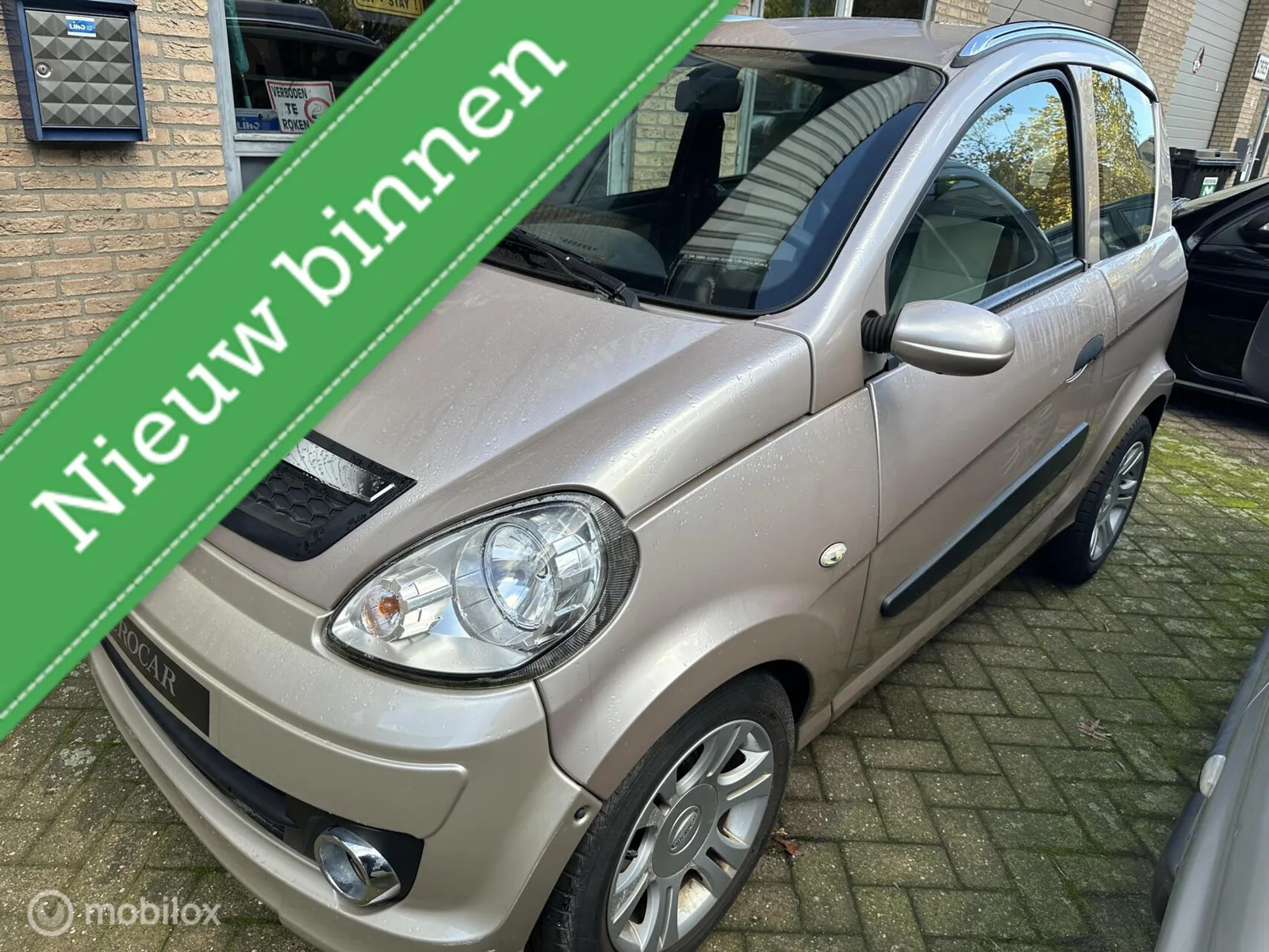Microcar M.Go (2010) — foto 1