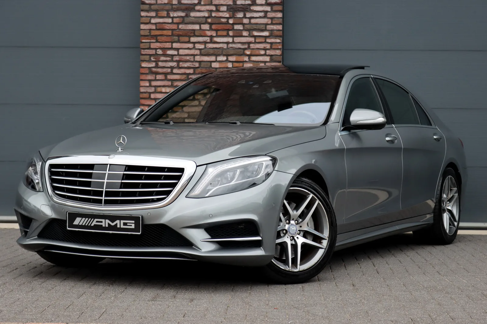 Mercedes-Benz S-Klasse (2014) — foto 1