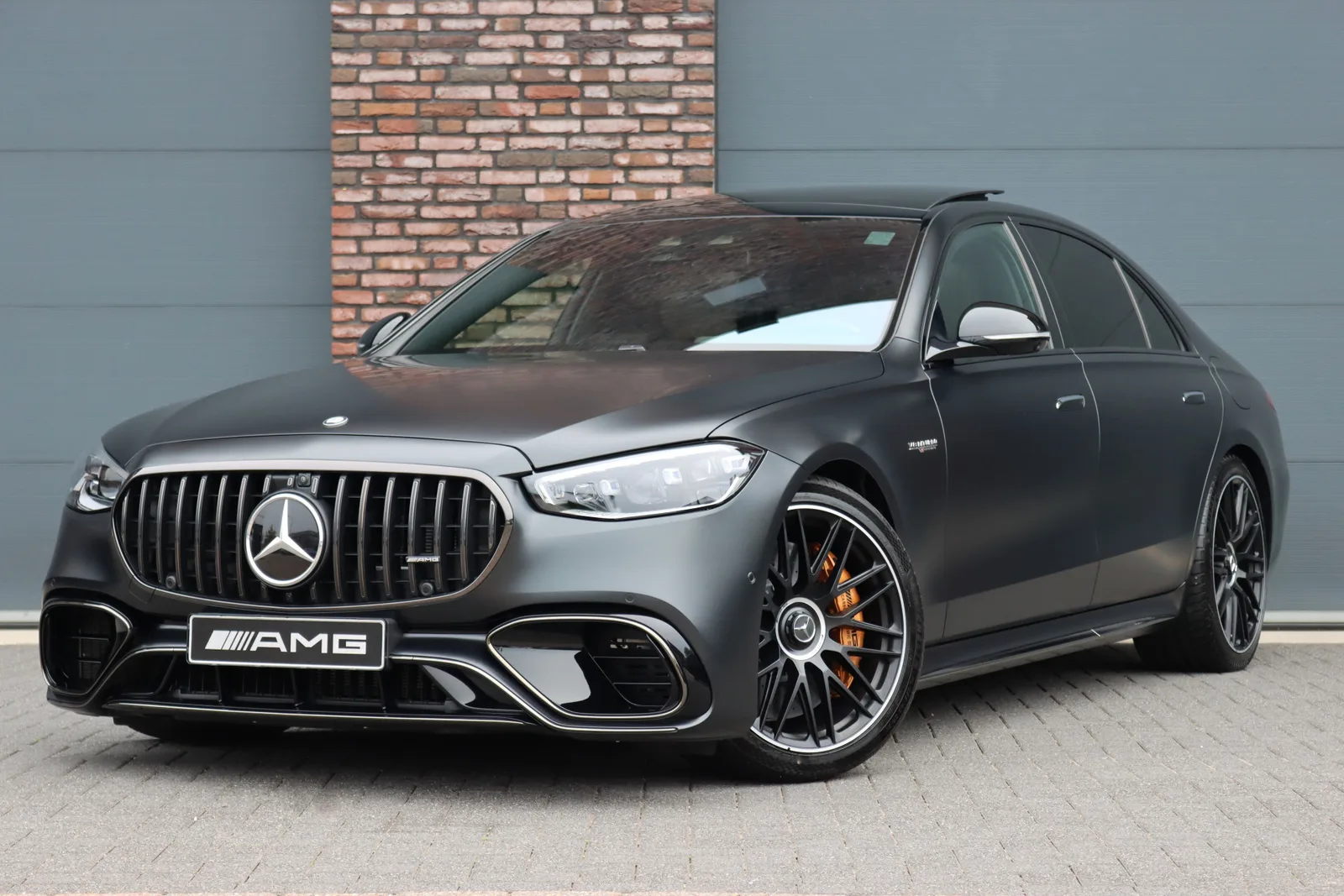Mercedes-Benz S-Klasse (2025) — foto 1