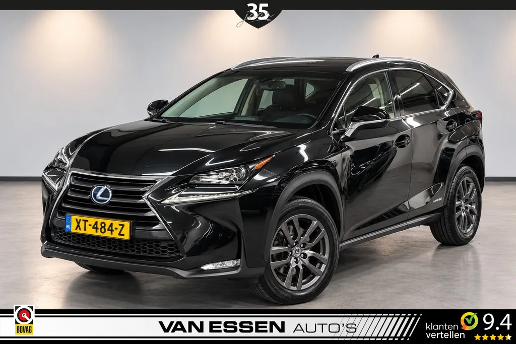 Lexus NX (2017) — foto 1