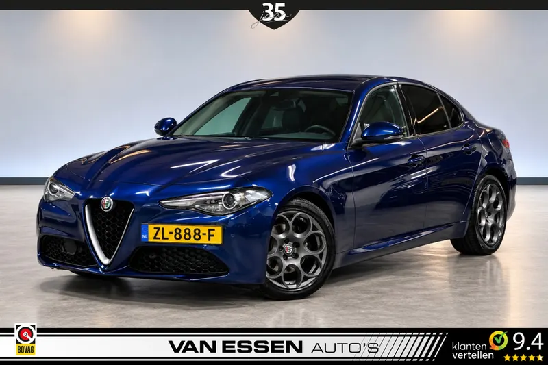 Alfa Romeo Giulia (2017)