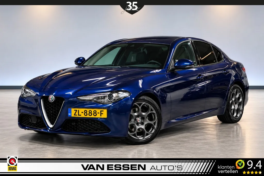 Alfa Romeo Giulia (2017) — foto 1