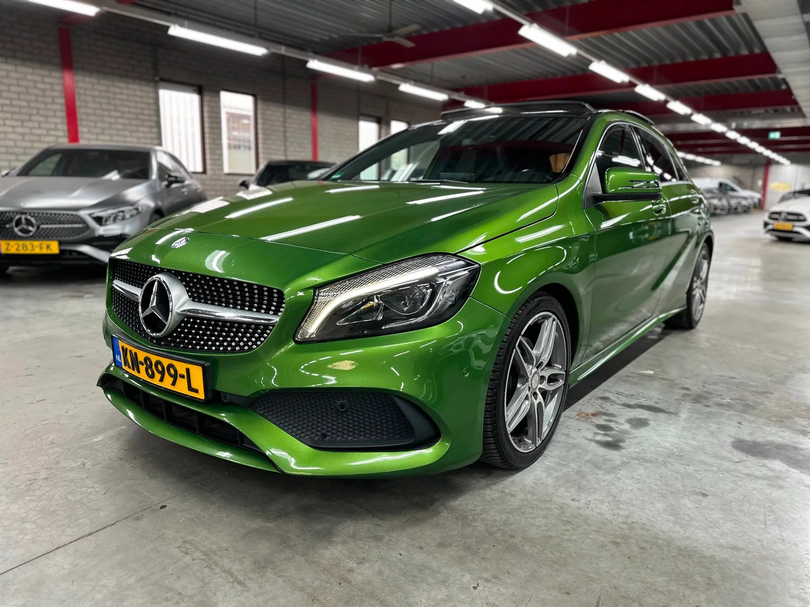 Mercedes-Benz A-Klasse (2016) — foto 1