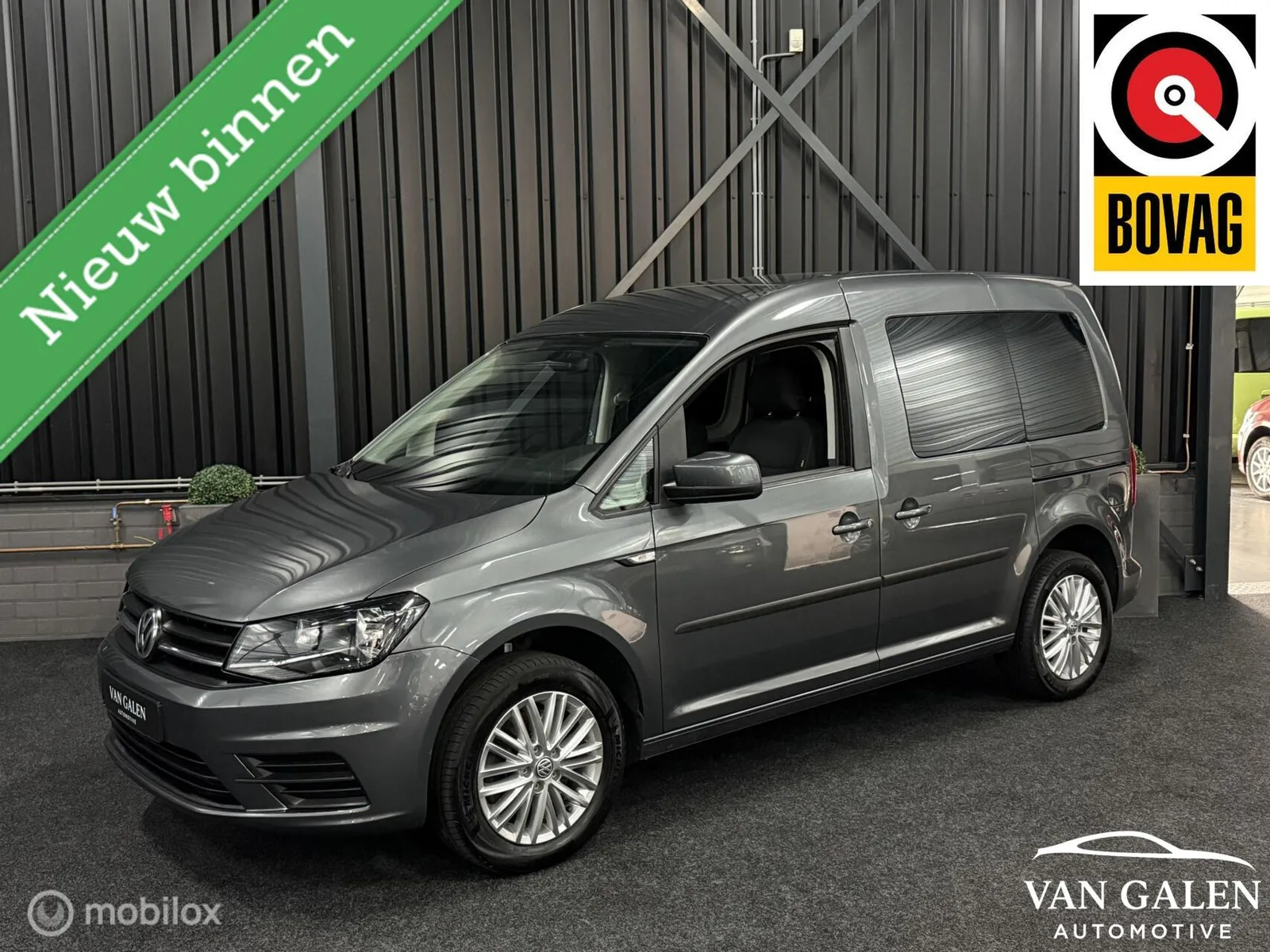 Volkswagen Caddy (2018) — foto 1