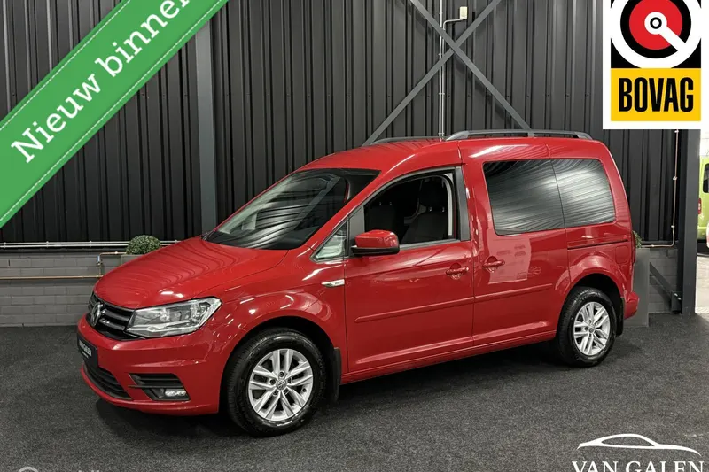 Volkswagen Caddy (2017)