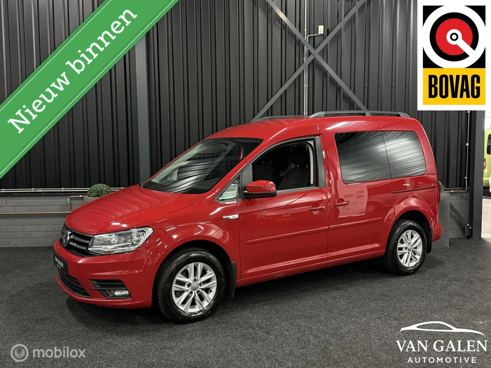Volkswagen Caddy (2017) — foto 1