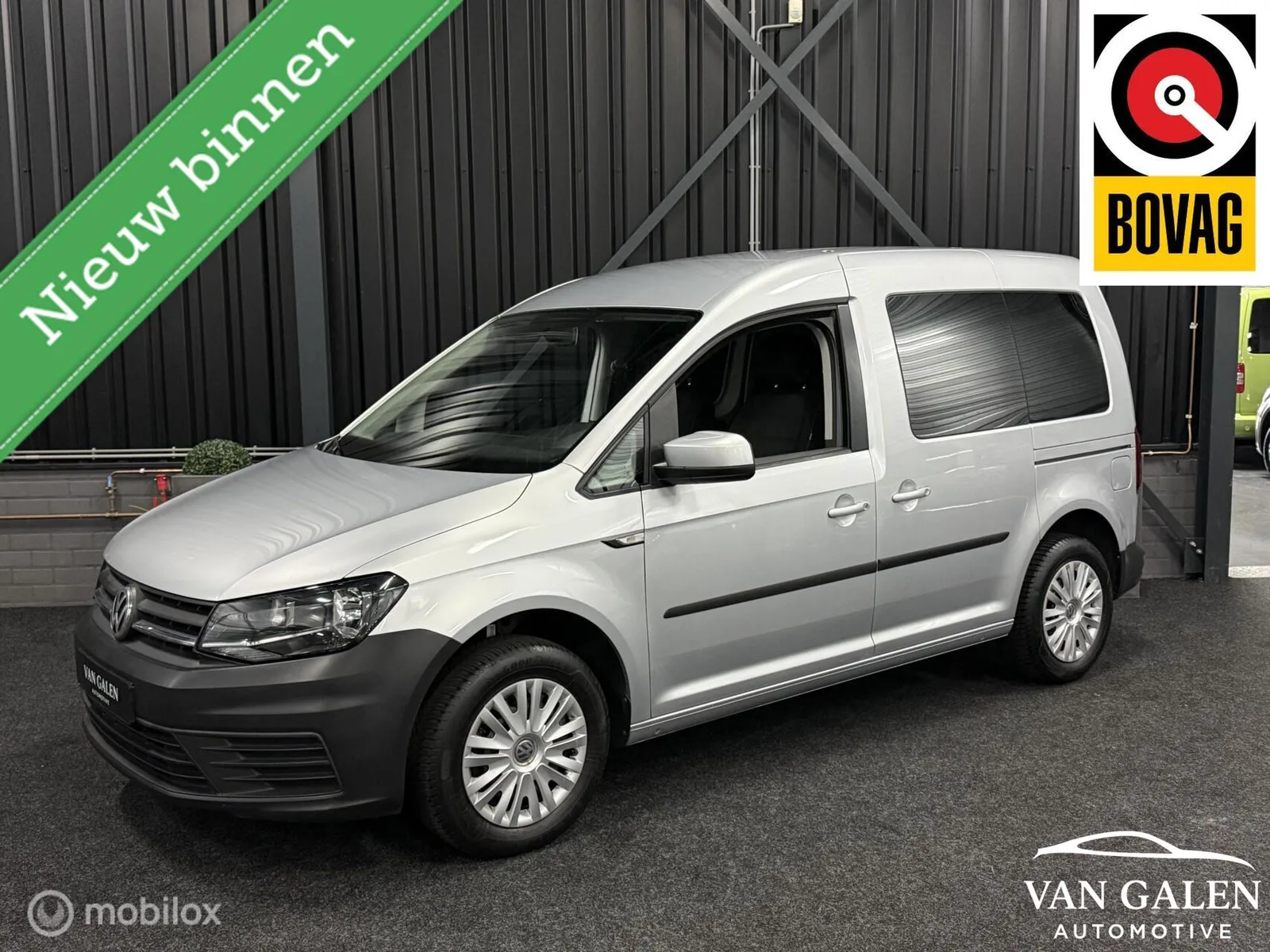 Volkswagen Caddy (2016) — foto 1