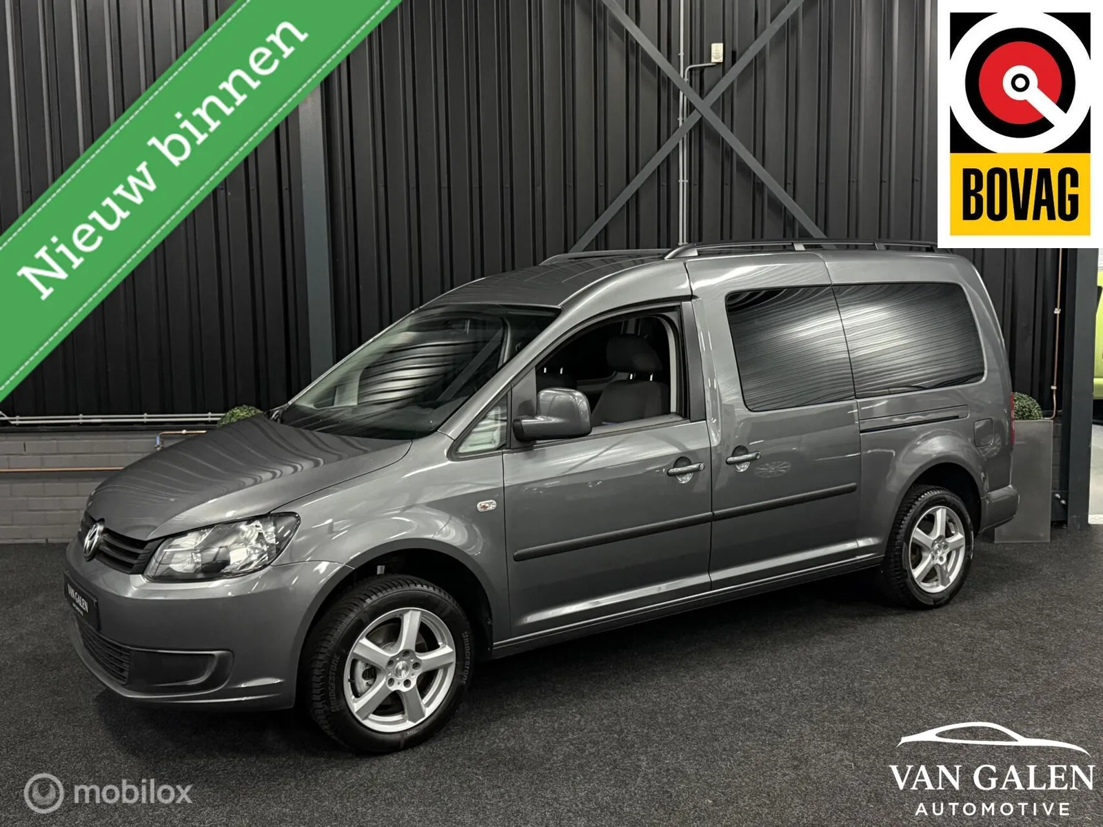 Volkswagen Caddy (2011) — foto 1