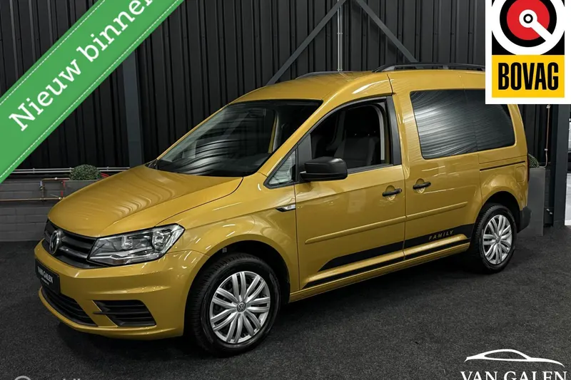 Volkswagen Caddy (2017)