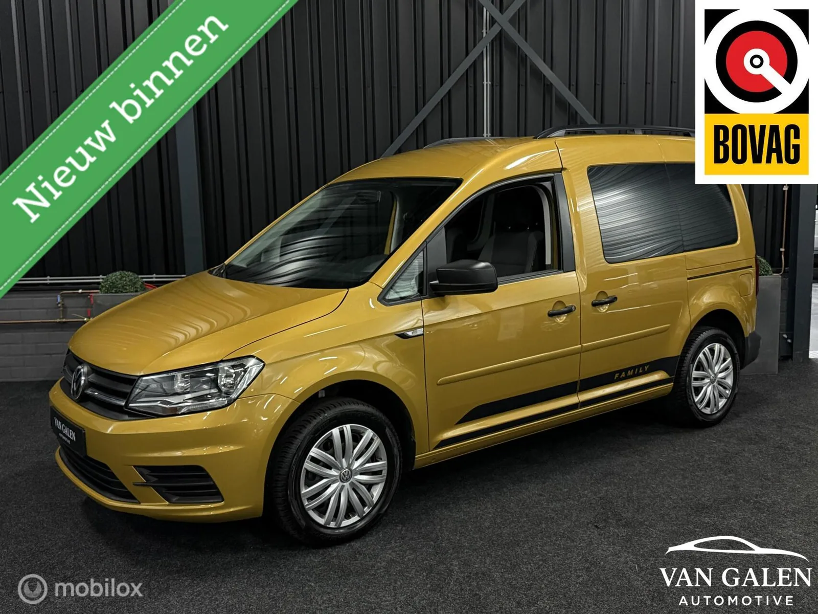 Volkswagen Caddy (2017) — foto 1