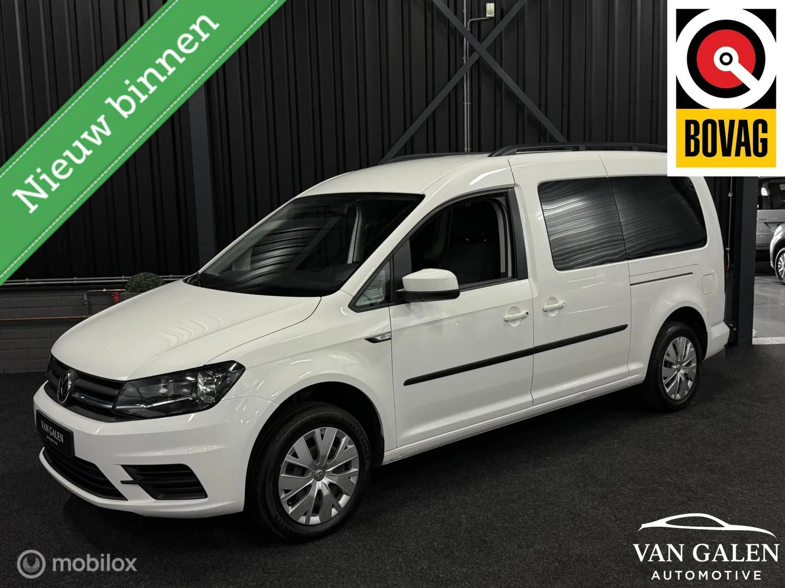 Volkswagen Caddy (2018) — foto 1