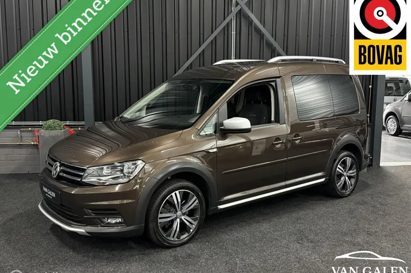 Volkswagen Caddy (2016)