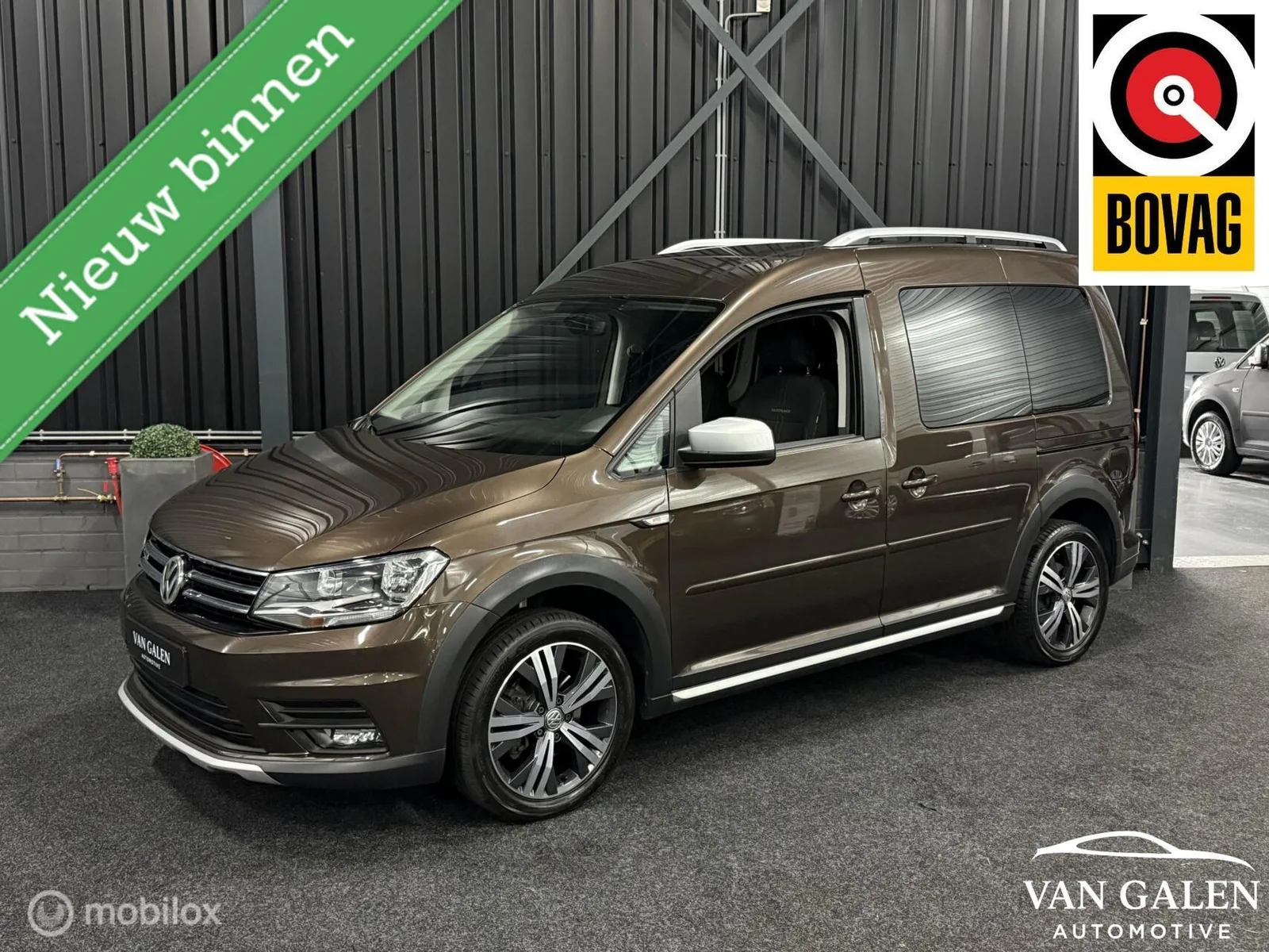 Volkswagen Caddy (2016) — foto 1