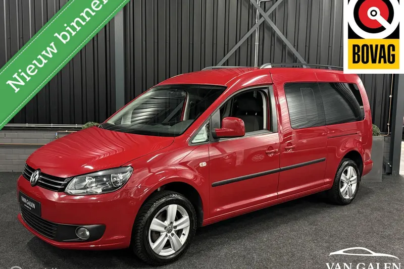 Volkswagen Caddy (2012)