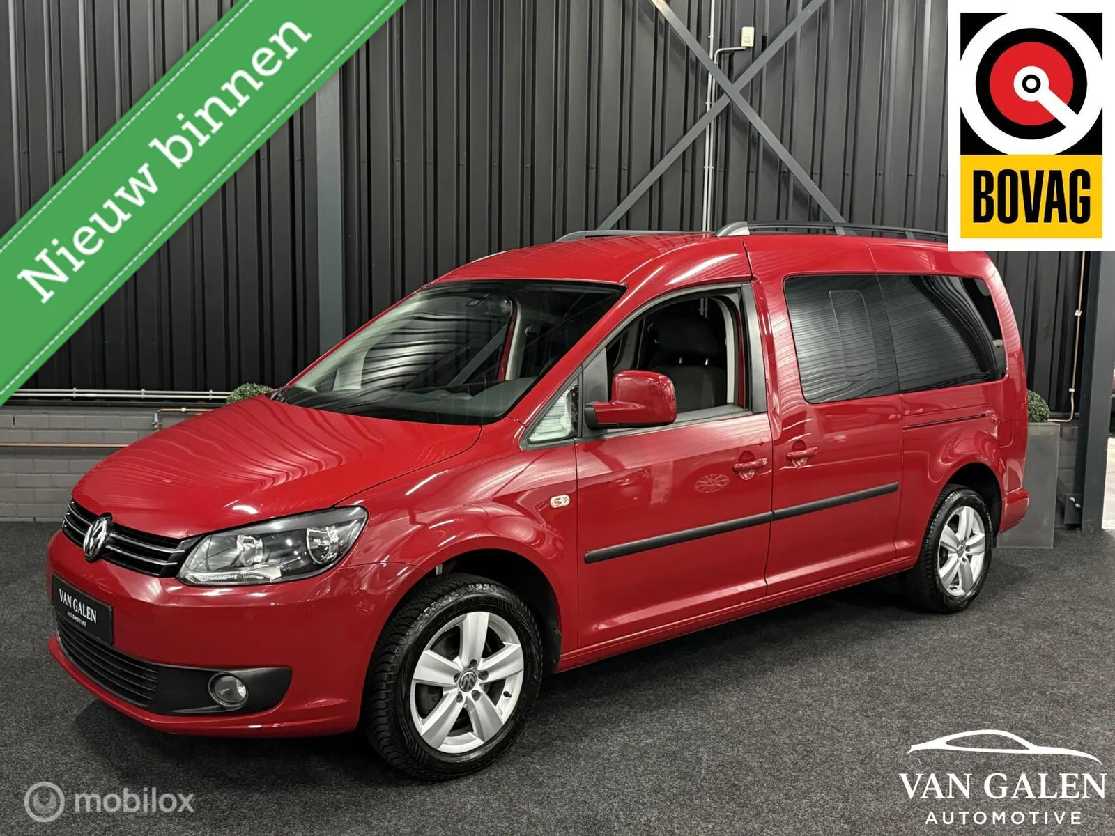Volkswagen Caddy (2012) — foto 1