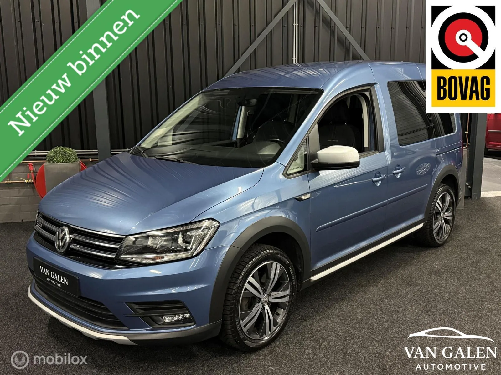 Volkswagen Caddy (2016) — foto 1