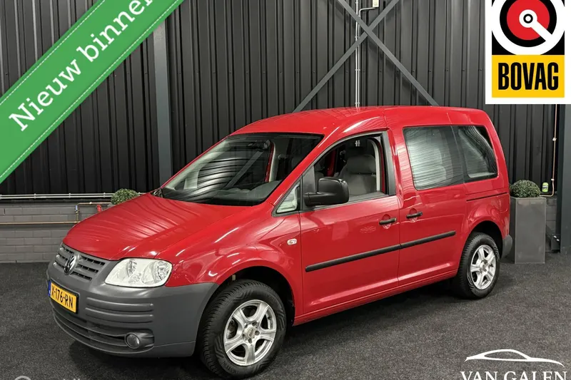 Volkswagen Caddy (2009)