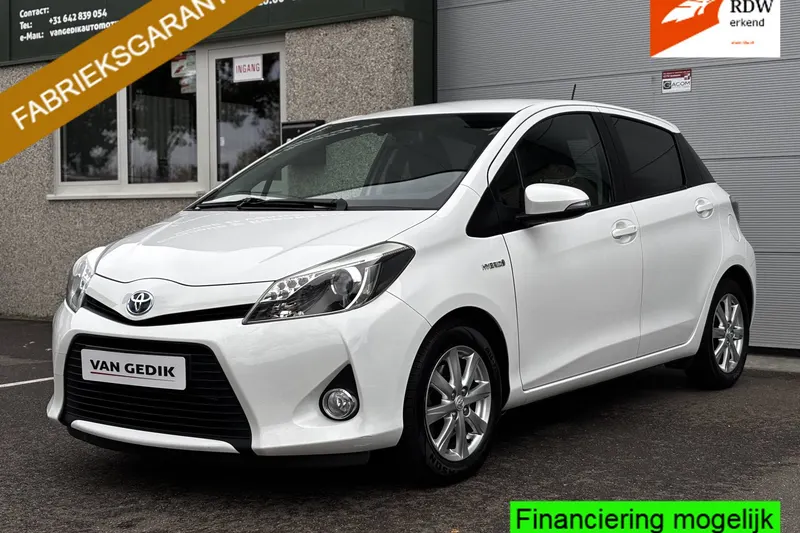 Toyota Yaris (2014)