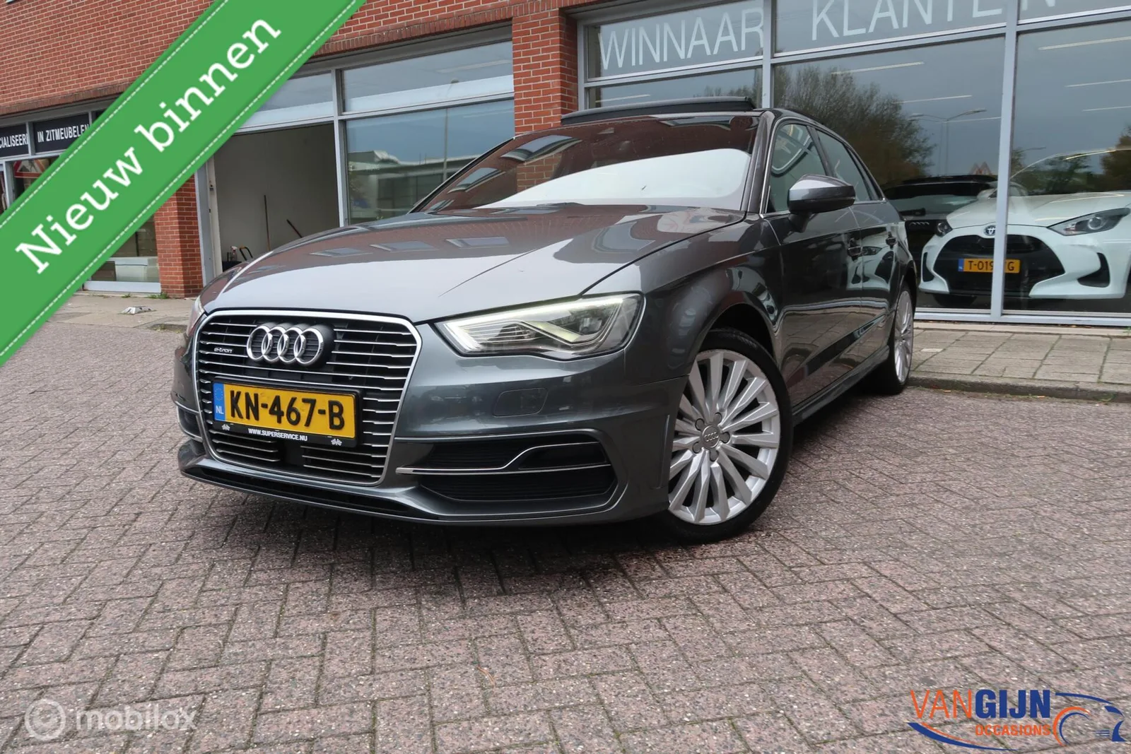 Audi A3 (2015) — foto 1