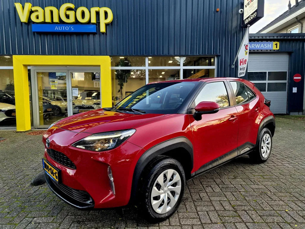 Toyota Yaris Cross (2022) — foto 1