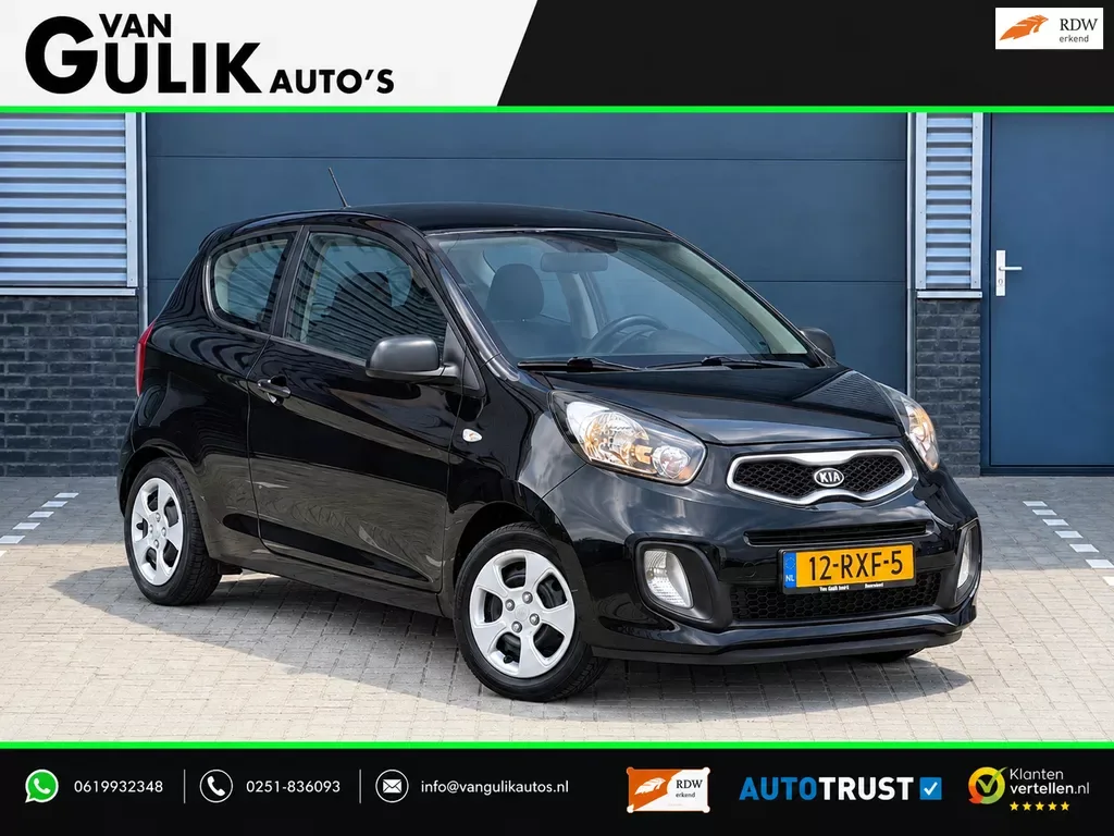 Kia Picanto (2012) — foto 1