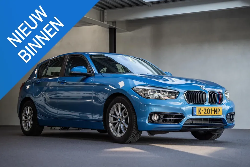 BMW 1-Serie (2018) — foto 1