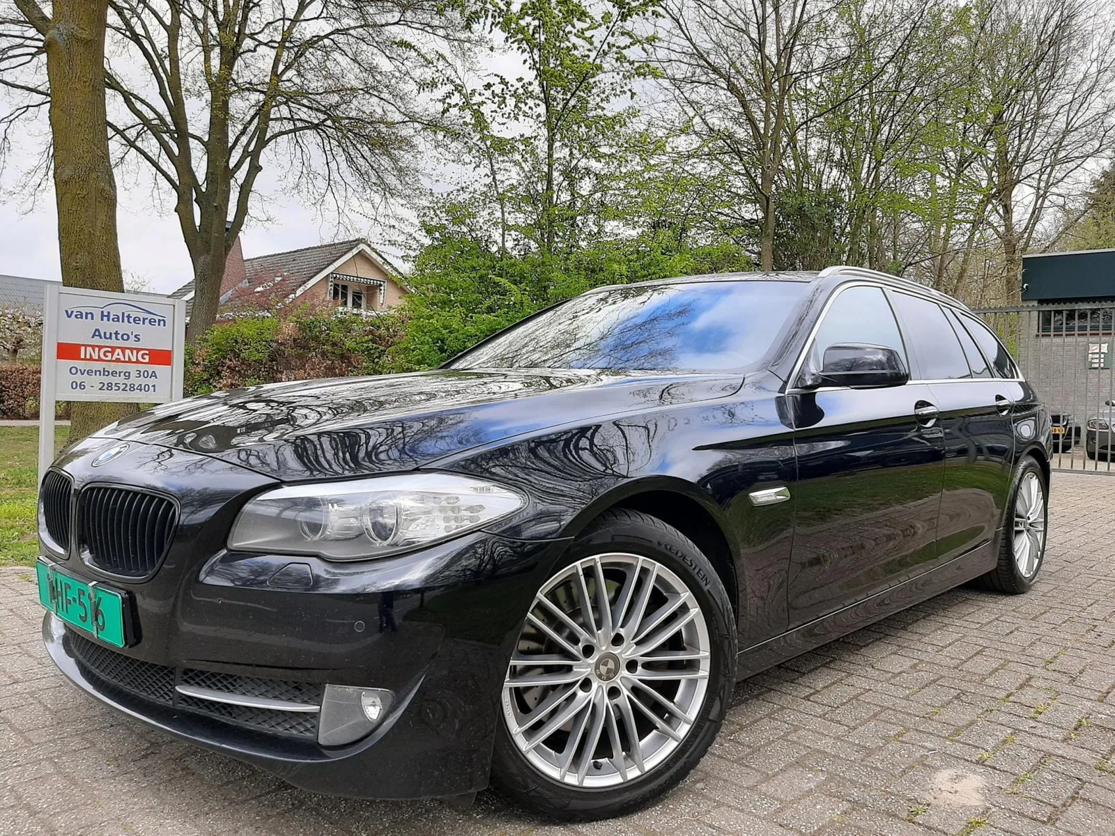 BMW 5-Serie (2010) — foto 1