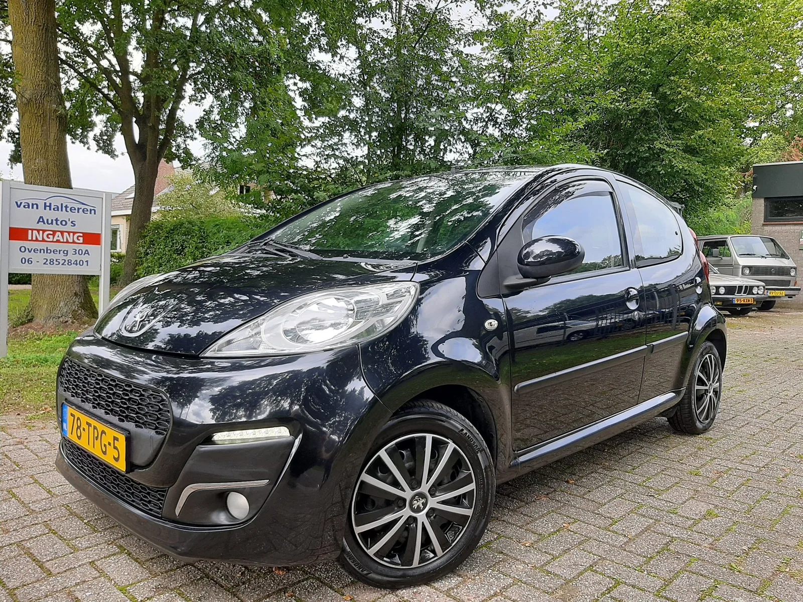 Peugeot 107 (2012) — foto 1