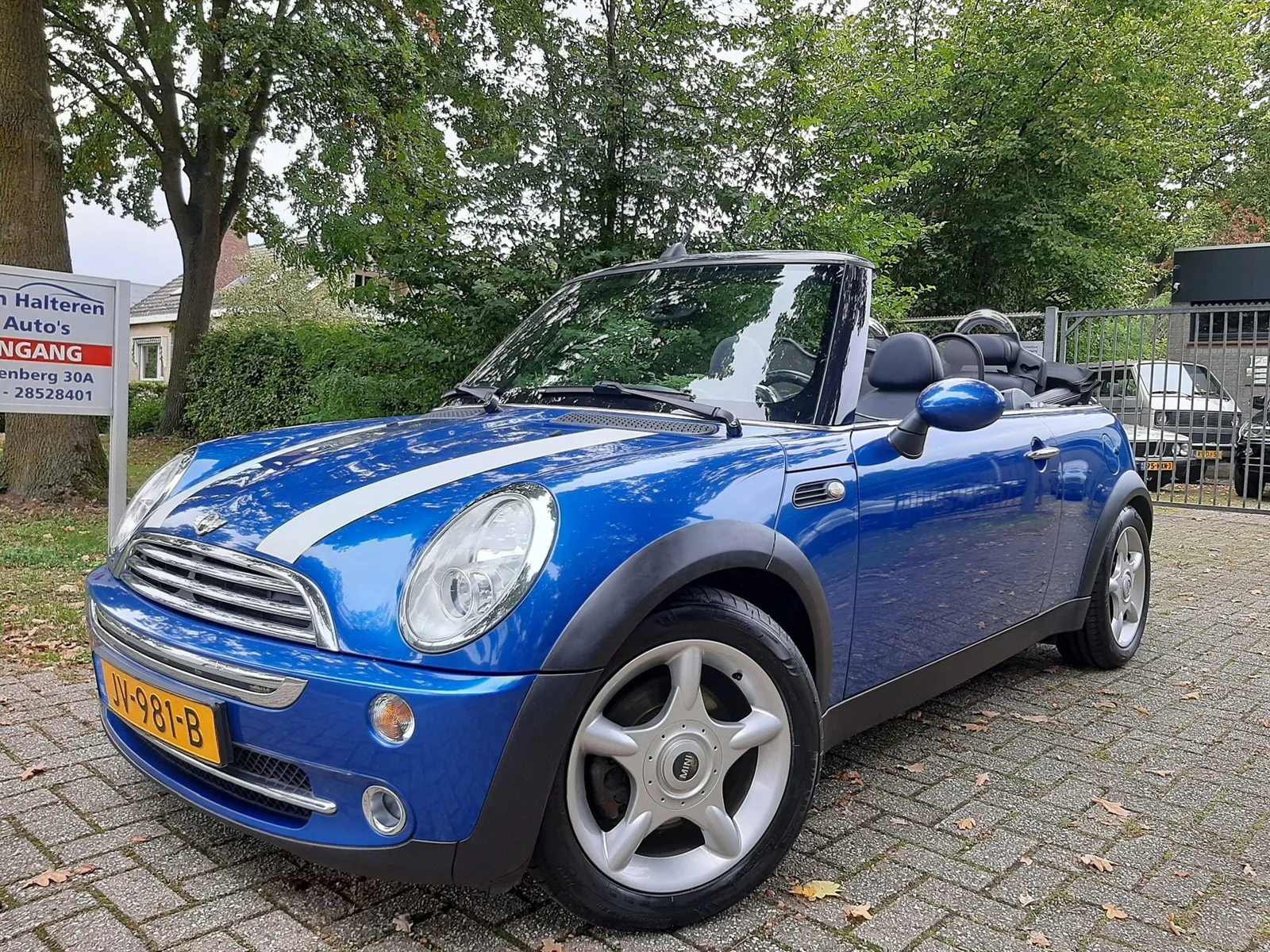 MINI Cabrio (2006) — foto 1